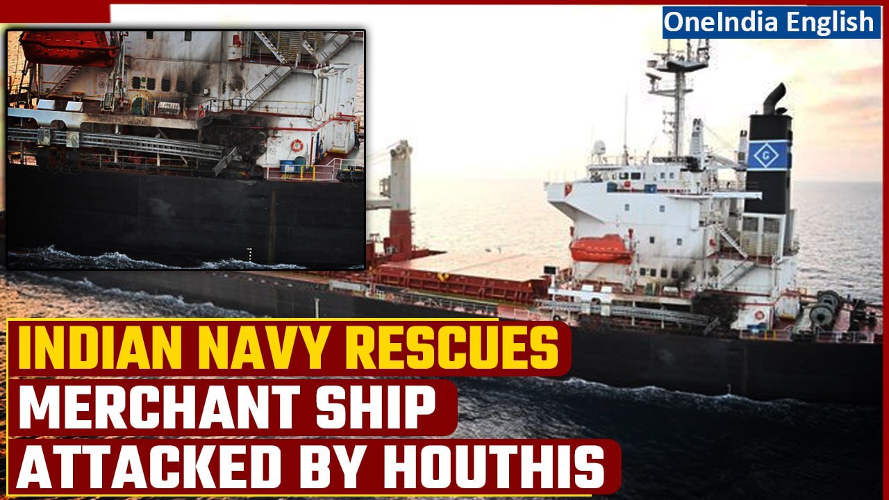Red Sea Attacks: India saves ship with 9 Indian...