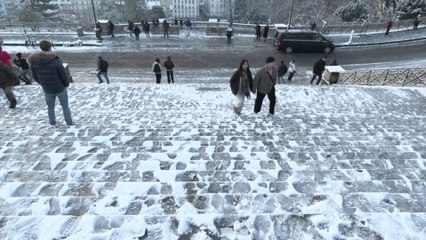 Neige : après la galère, retour à la normale