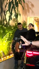 Super Stylish Couple Sonam Kapoor & Anand Ahuja At Javed Akhtar's B'day Event