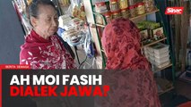 Warga emas kaum Cina fasih dialek Jawa, Banjar
