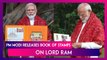 PM Narendra Modi Releases Commemorative Postage Stamps On Ram Mandir, Book Of Stamps On Lord Ram