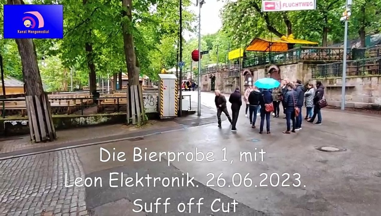 Leon elektronik suff off cut - die bierprobe 1, mit leon elektronik. 26.06.2023.