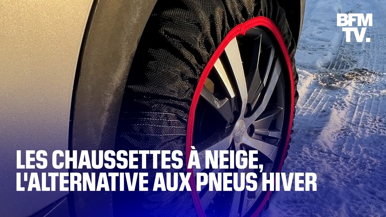 Comment bien mettre ses chausettes à neige sur ses pneus