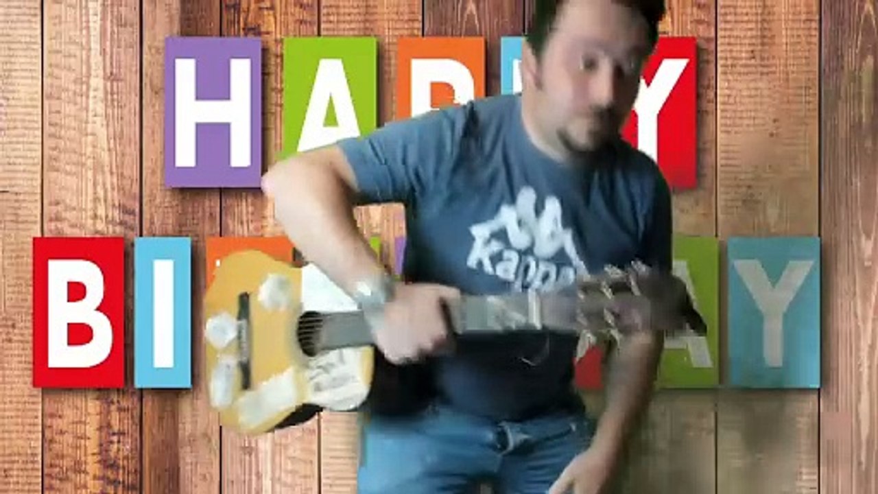 Happy Birthday, Andreas! Geburtstagsgrüße an Andreas