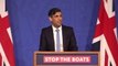 Rishi Sunak urges Lords not to 'frustrate will of people' and back deportation flights