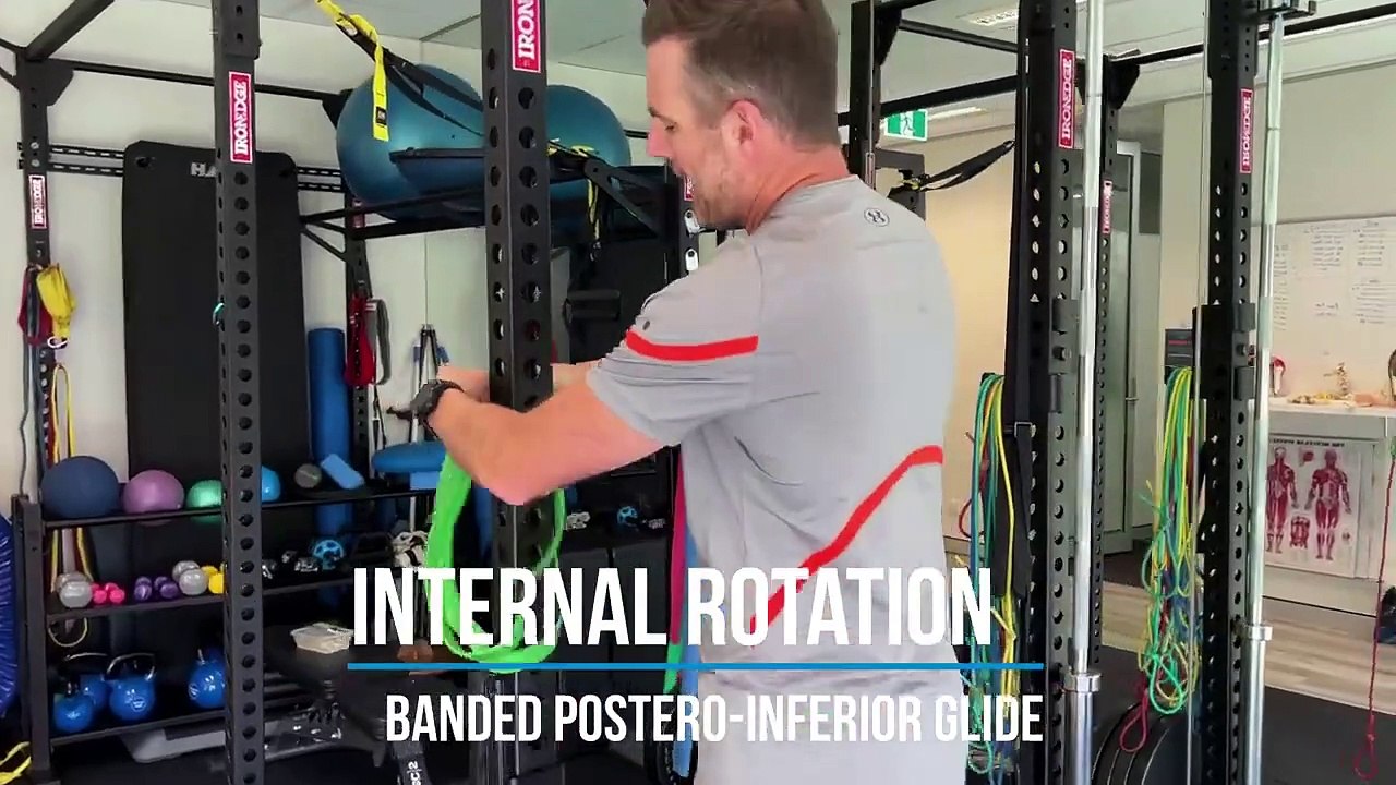 Rotator Cuff Rehab with Shoulder Impingement _ Tim Keeley _ Physio REHAB