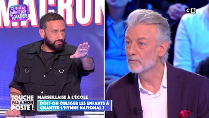 Doit-on obliger les enfants à chanter l'hymne national ? Gilles Verdez réagit sur TPMP