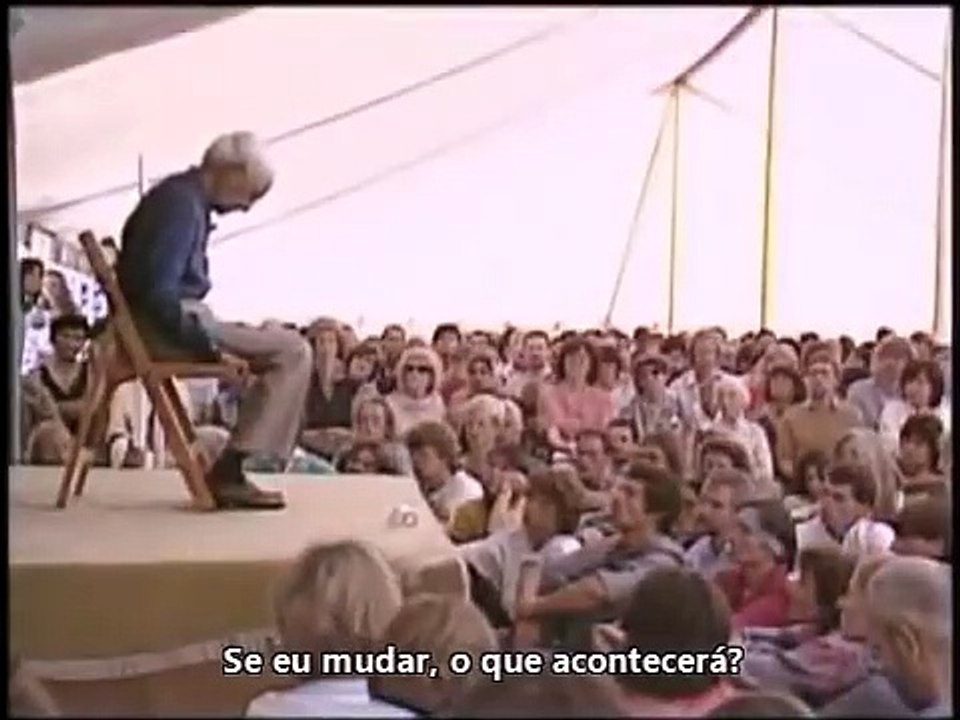 O que acontecerá se eu mudar?