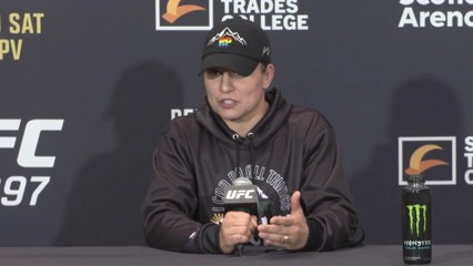 Raquel Pennington on bantamweight title fight against Bueno Silva