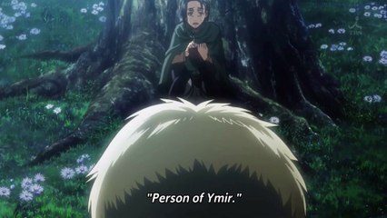 Attack on Titan OVA: Ilse's Notebook | show | 2013 | Official Clip