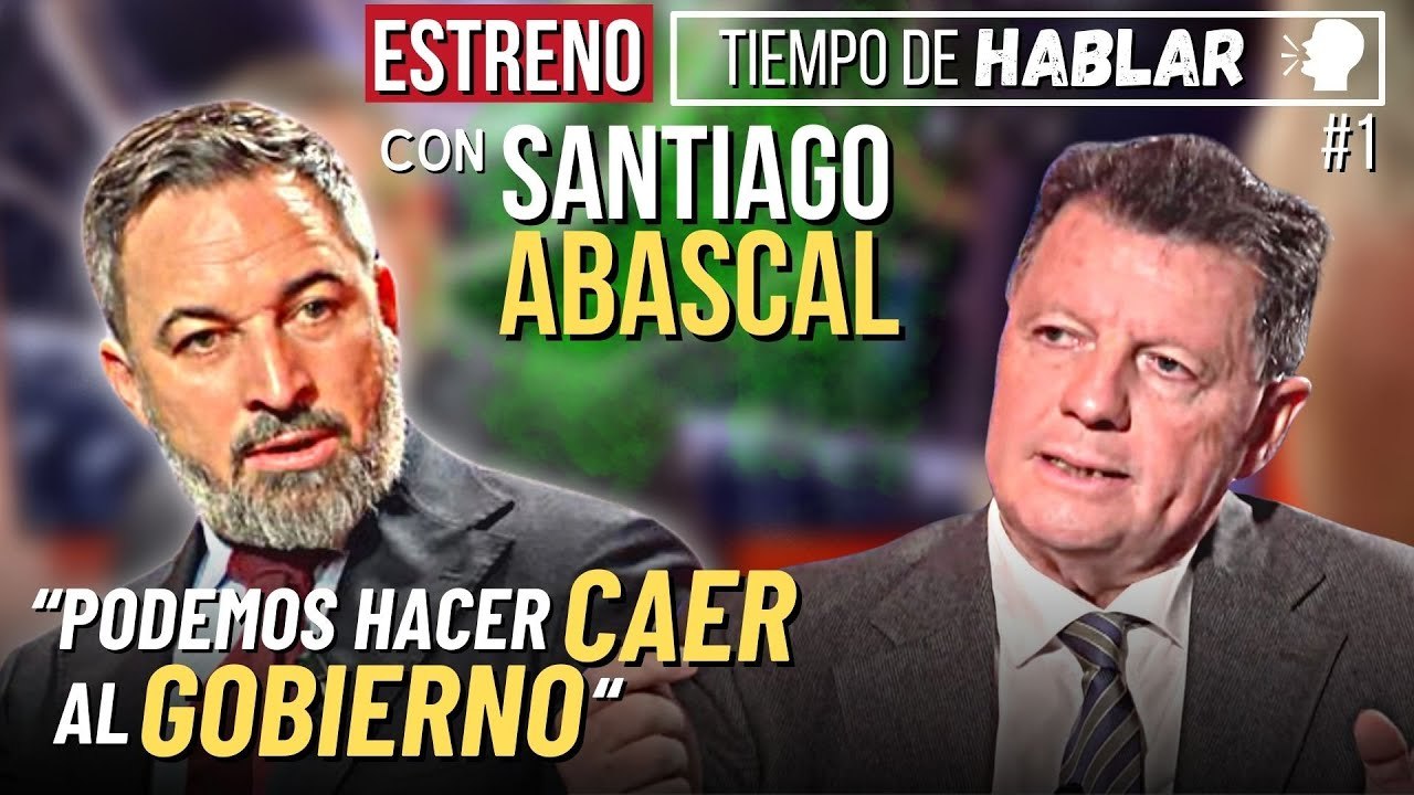 TdH #1: Santiago Abascal, tajante con Alfonso Rojo: "Podemos hacer caer al Gobierno"