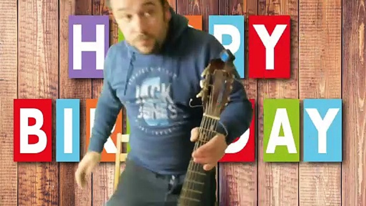 Happy Birthday, Christian! Geburtstagsgrüße an Christian