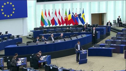 Download Video: Eurodiputados piden reforzar normas de UE para evitar vertidos de pélets y aluden al Prestige