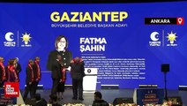AK Parti Gaziantep Büyükşehir Belediye Başkan adayı Fatma Şahin