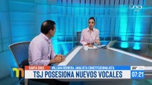 TSJ posesiona nuevos vocales