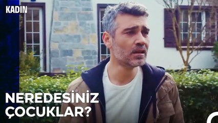 Sarp, Bahar'ın Götürüldüğünü Anlıyor - Kadın