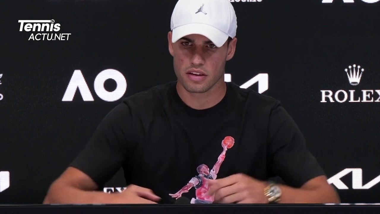 Open d'Australie 2024 - Carlos Alcaraz a joué son 200e match sur le circuit : "Le record est à 1200 à peu près si je ne me trompe pas. Je vais essayer d'aller le chercher"