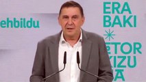 Otegi culpa al Estado de la no desaparición de la violencia armada etarra