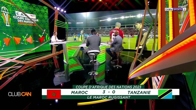 Hakimi MAROC 3-0 TANZANIE _ ON VA REMPORTER CETTE CAN 2023-2024 NOUS SOMMES LES FAVORIS !!!