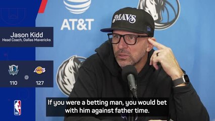 'LeBron James is something else' - Kidd