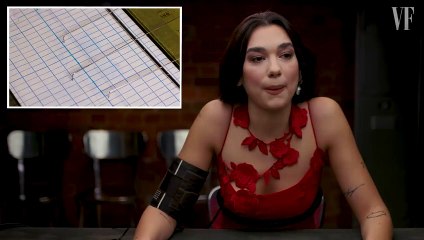 Dua Lipa Takes A Lie Detector Test  Vanity Fair