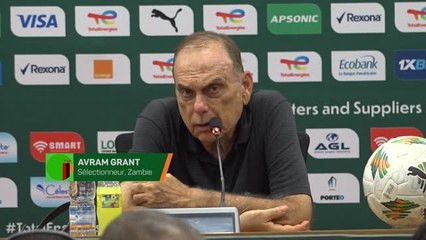 Zambie - Grant : "C'est un résultat juste"