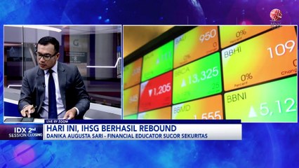 Sukses Rebound IHSG Kokoh di Level 7.200