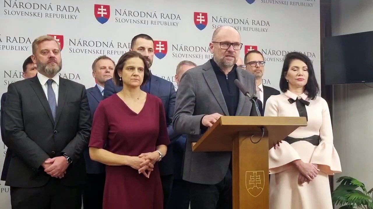 ZÁZNAM: SaS: Väčšina koaličných poslancov prvýkrát počula, akú hrôzu idú schváliť
