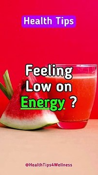 16 Feeling Low on Energy ? #trending #trendingshorts #shorts #ViralShorts #health #healthtips #healthy #healthylifestyle #healthyfood