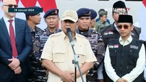 [FULL] Momen Menhan Prabowo Lepas Bantuan Indonesia untuk Palestina