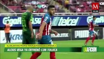 ¡Regresa al 'Infierno'! Alexis Vega vuelve al Toluca para el Clausura 2024 de la Liga MX