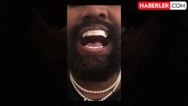 Kanye West, 850.000 dolarlık titanyum protez dişler taktırdı