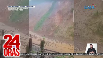 7 sa 12 natabunan ng gumuhong lupa sa Mt. Diwata, patay; 4 nawawala, 1 kritikal | 24 Oras
