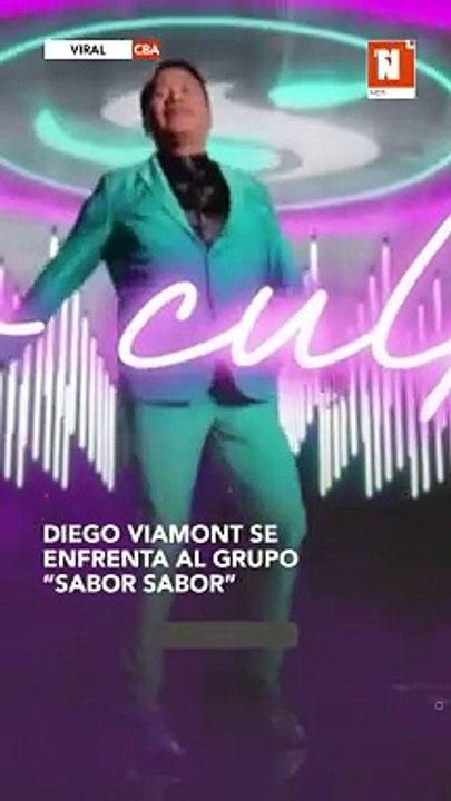 Diego Viamont vs. El Grupo Sabor Sabor