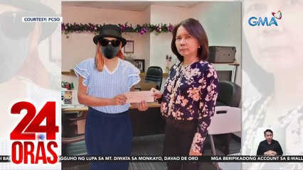 Pinunang litrato ng nanalo sa 6/42 lotto, legit pero inedit para ‘di makilala ayon sa PCSO | 24 Oras