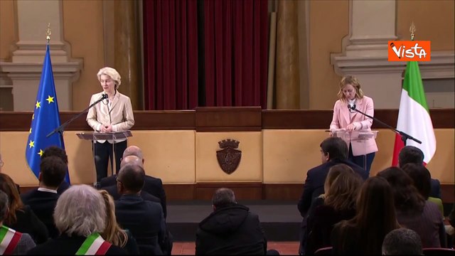 Alluvione Emilia-Romagna, von der Leyen a Forl?: Non dimenticher? mai devastazione e fango ovunque