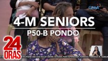 Buwang pensyon ng mahihirap na senior citizen, tataas sa P1,000 simula ngayong Enero | 24 Oras
