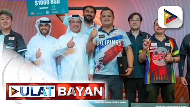 Pinoy darter Paolo Nebrida, wagi kontra Nitin Kumar ng India sa PDC Asian Tour Event 3