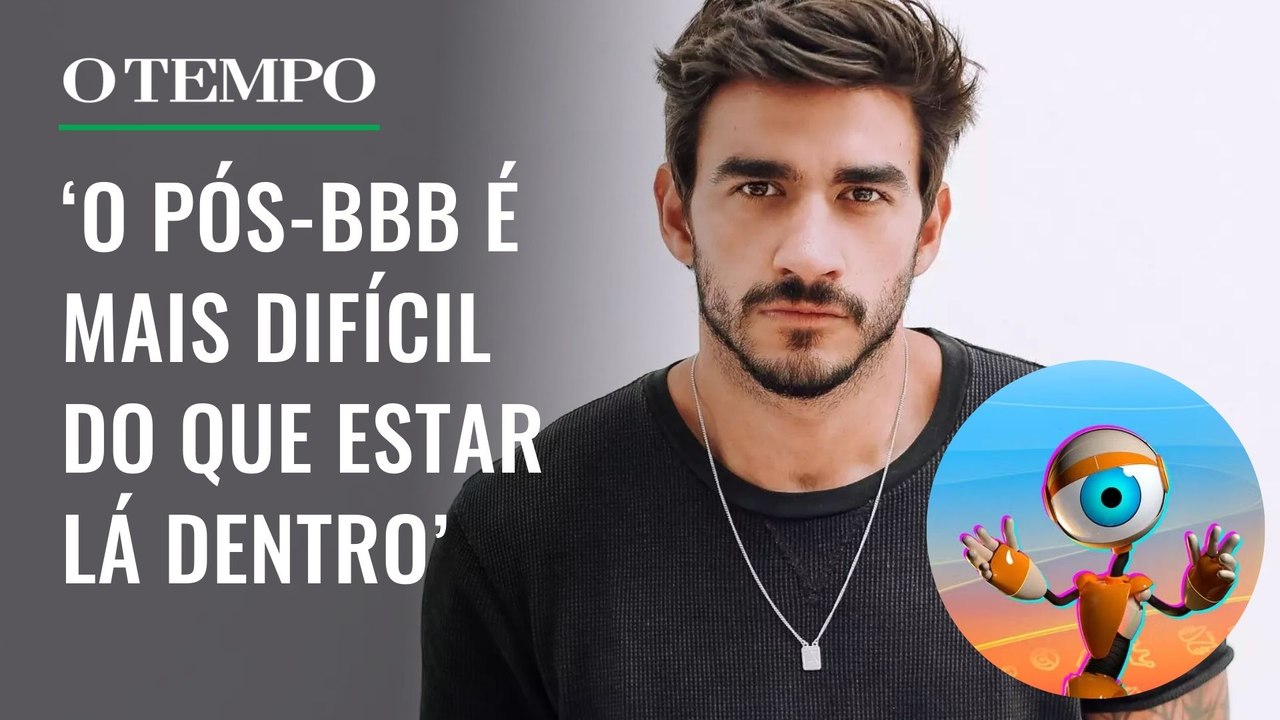 Ex-BBB Gui Napolitano desabafa sobre vida após o confinamento | É Tempo de BBB