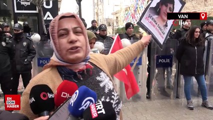 Evlat nöbetindeki annenin isyanı: Çocuklarımızın kanıyla kendi çocuklarını okutuyorlar