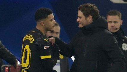 Terzic über Sancho: "Sind über jede Trainingseinheit glücklich"