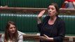 Jess Philips tells MPs the massive cost to send asylum seekers to Rwanda