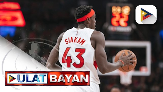 Pascal Siakam, maglalaro na sa Indiana Pacers