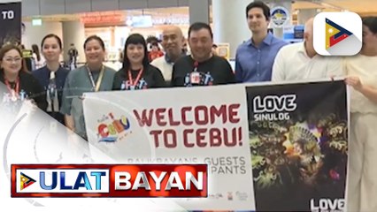 Télécharger la video: 'Balik Cebu Airport Welcome,' inilunsad sa Mactan-Cebu International Airport bilang pagsalubong sa mga makikiisa sa Sinulog Festival