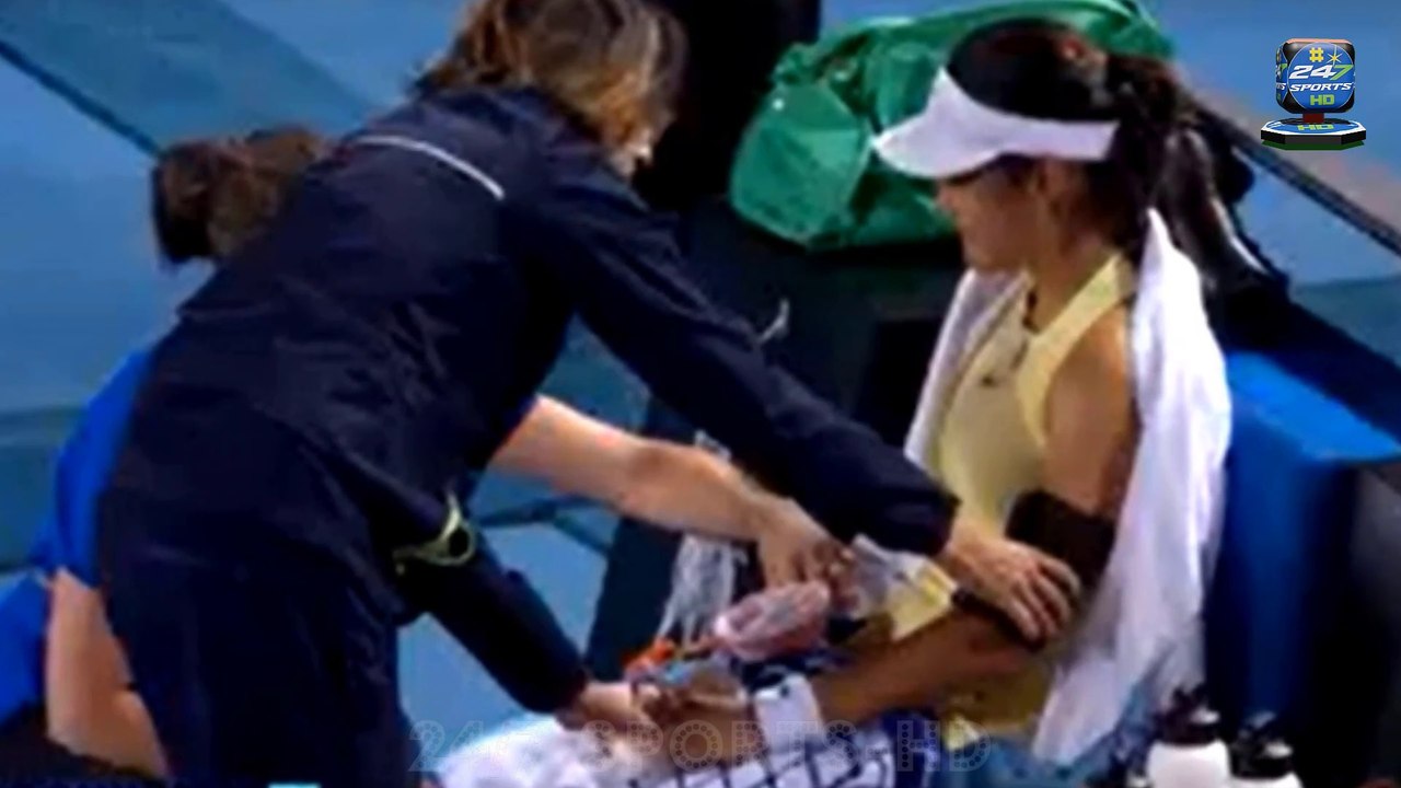 Emma Raducanu Had to Have Her Blood Pressure Checked During the Australian Open Defeat by Yafan Wang