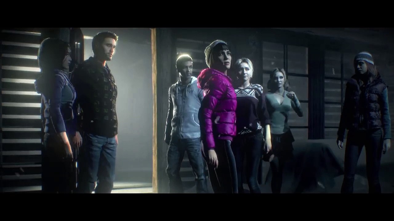 Launch Trailer zum PS4-Spiel Until Dawn