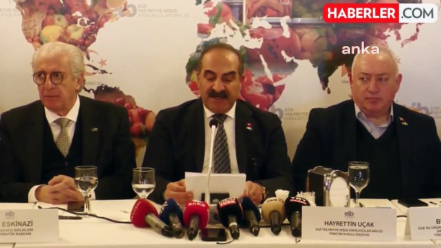 Ege Yaş Meyve Sebze İhracatçıları Birliği, 2023 yılı ihracat şampiyonunu açıkladı