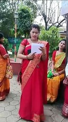 महासभा की सदस्यों ने मनाया मकर संक्राति उत्सव