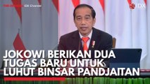 Jokowi Berikan Dua Tugas Baru untuk Luhut Binsar Pandjaitan