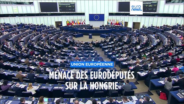 Les eurodéputés menacent d'intenter une action en justice si la Commission européenne débloque des fonds supplémentaires pour la Hongrie